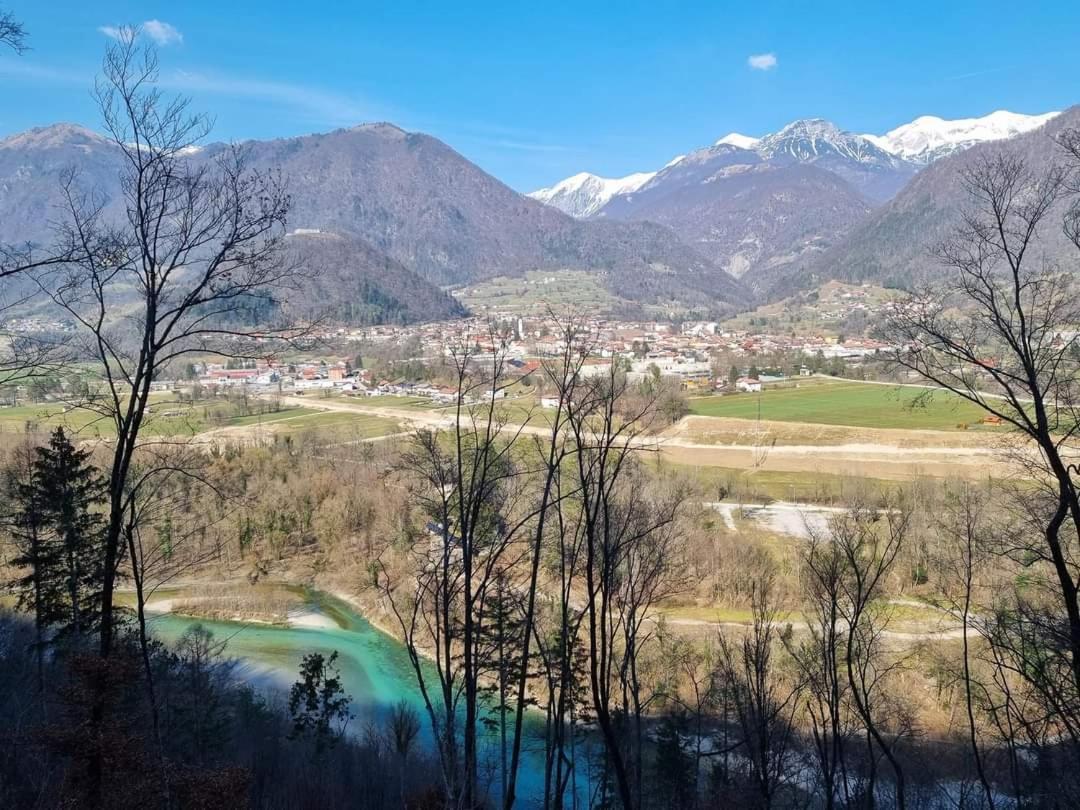 Apartma Tija Apartment Tolmin Exterior foto