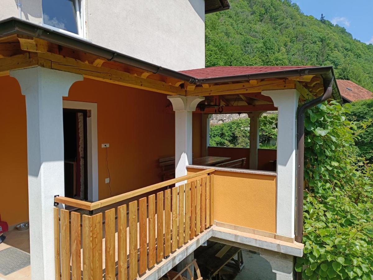 Apartma Tija Apartment Tolmin Exterior foto